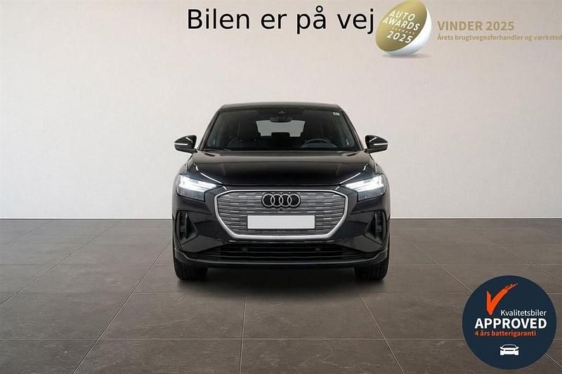 Sort Brugt 2023 Audi Q4 e-tron SUV | 239.900 kr. - Billede 1/4