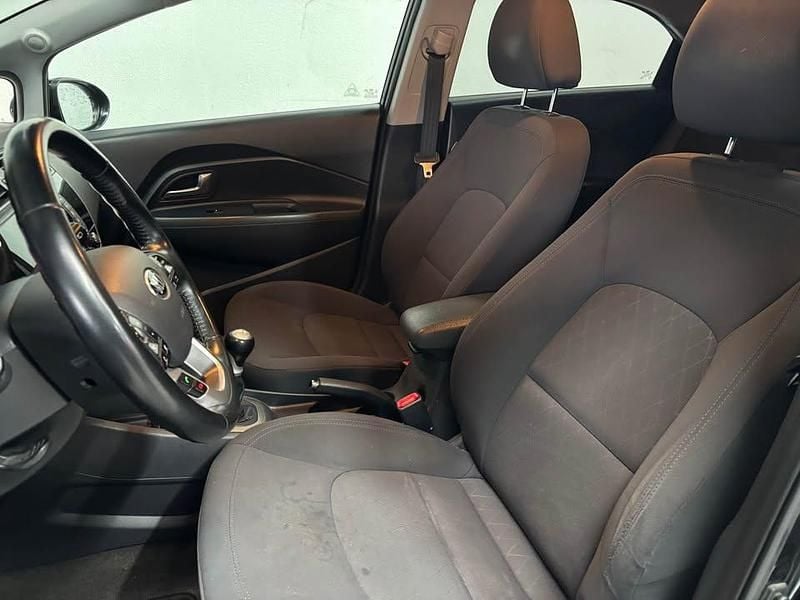 Brugt Kia Rio 84 HK (61 kW) 2017 Sort Hatchback