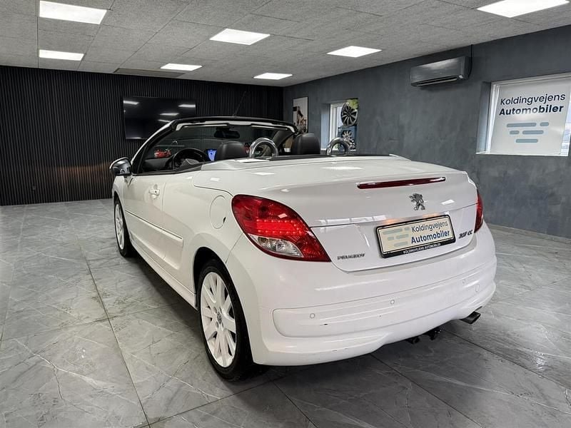 Brugt Peugeot 207 CC 156 HK (114 kW) 2011 Ikke angivet Cabriolet