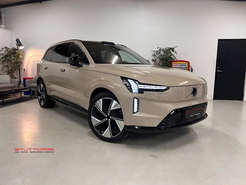 Beigemetal Brugt 2024 Volvo EX90 Performance SUV | 879.990 kr. - Billede 1/4