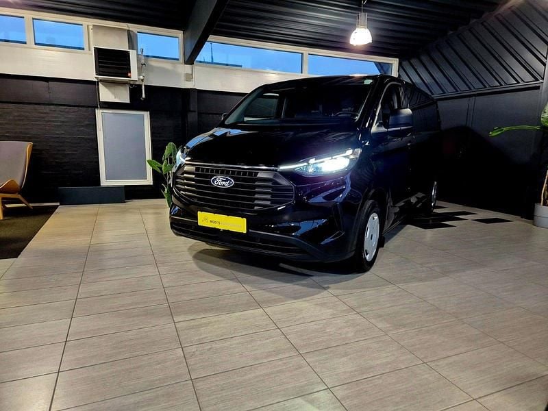 Brugt Ford Transit Custom Trend 136 HK (100 kW) 2023 Sort Van