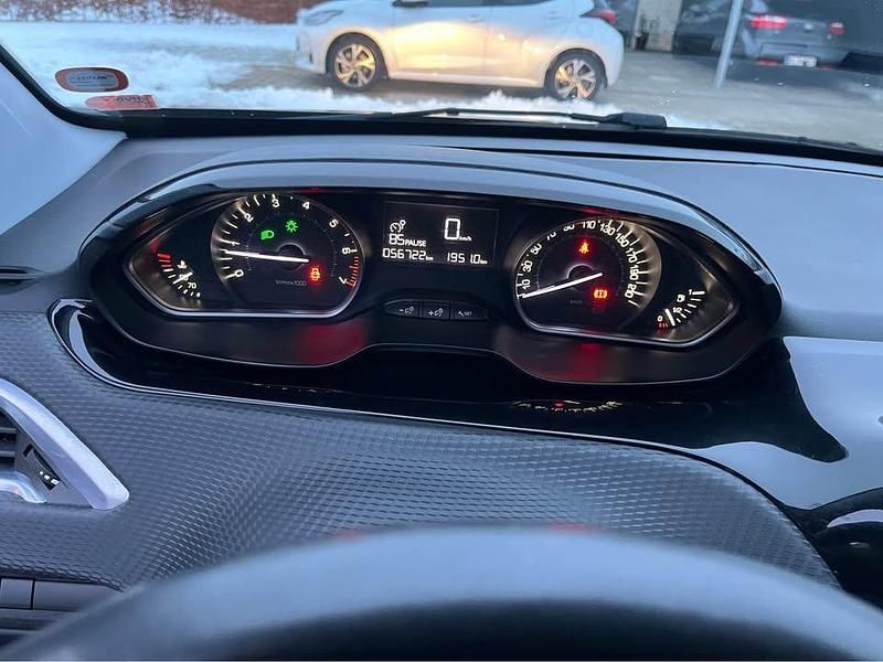 Brugt Peugeot 2008 82 HK (60 kW) 2015 Grå SUV