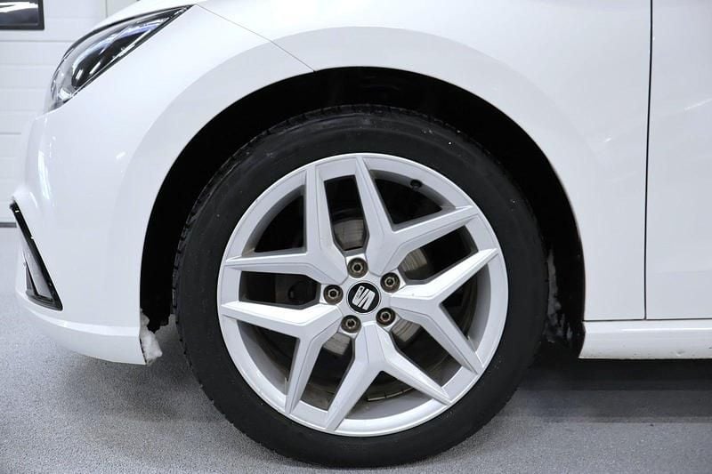 Brugt Seat Ibiza FR 95 HK (69 kW) 2018 Hvid Hatchback