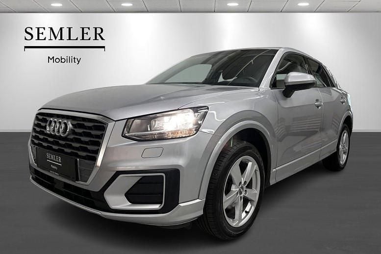 Sølvmetal Brugt 2019 Audi Q2 Sport SUV | 179.900 kr. (Fair pris) - Billede 1/4
