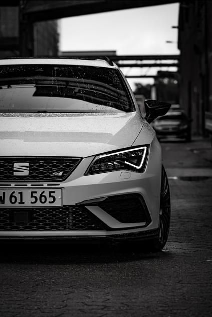 Brugt Seat Leon ST 4Drive 300 HK (220 kW) 2020 Hvidmetal Stationcar