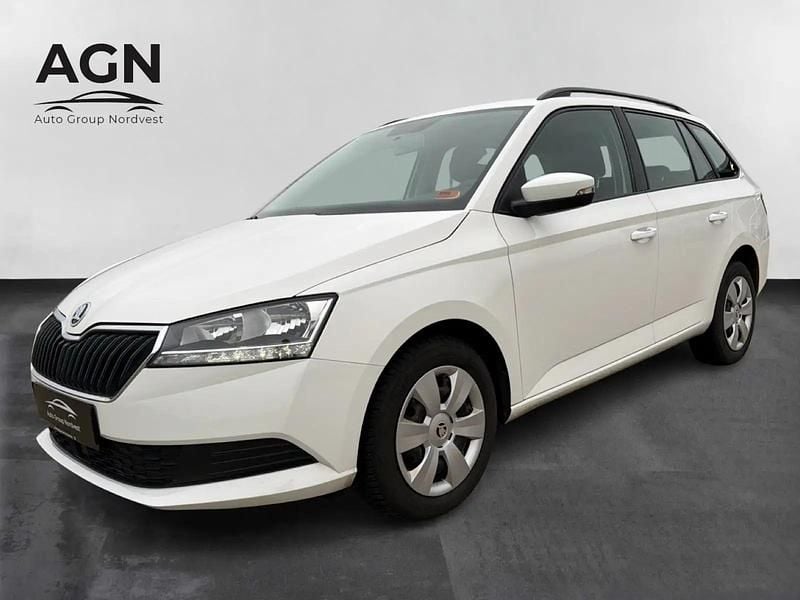 Hvid Brugt 2019 Skoda Fabia Active Stationcar | 84.500 kr. (Fair pris) - Billede 1/4