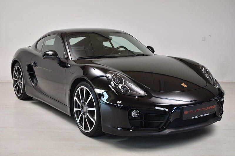 Sort Brugt 2016 Porsche Cayman Black Edition Coupe | 5.295 kr. - Billede 1/4