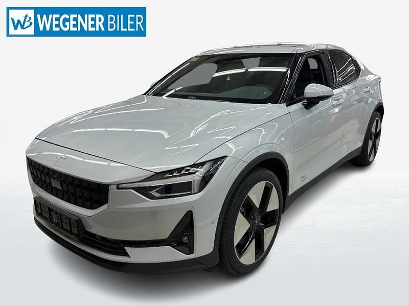 Gråmetal Brugt 2023 Polestar 2 Sedan | 284.900 kr. (Lidt for dyr) - Billede 1/4