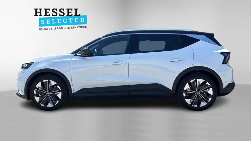 Brugt Renault Scénic Techno 161 kW (220 HK) 2025 Hvid nacré / sort tag MPV