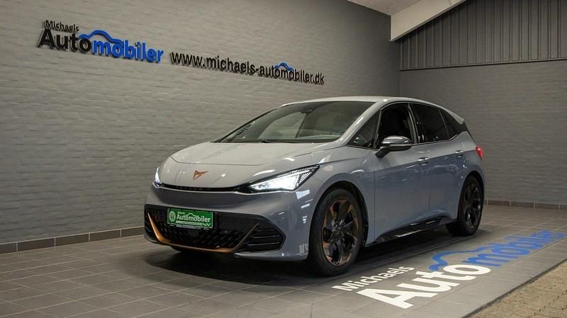 Grå Brugt 2022 Cupra Born High Hatchback | 189.900 kr. (Dyr) - Billede 1/4