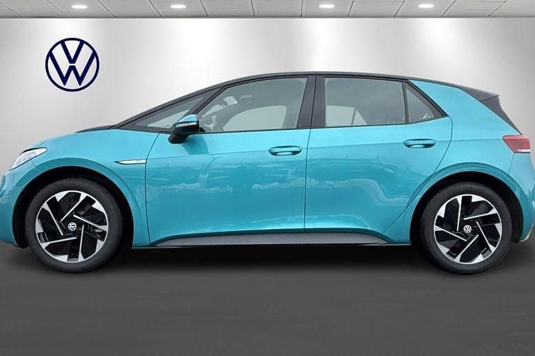 Brugt VW ID.3 Pro 106 kW (145 HK) 2022 Turkismetal Hatchback