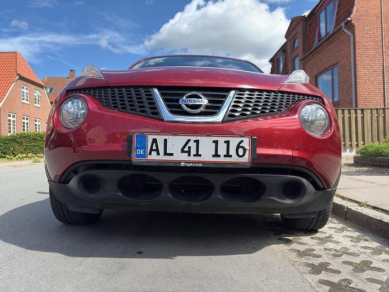 Brugt Nissan Juke Visia 94 HK (69 kW) 2014 Bordeaux SUV