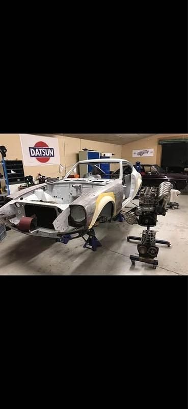 Brugt Datsun 240Z 72 HK (52 kW) 1972 Coupe