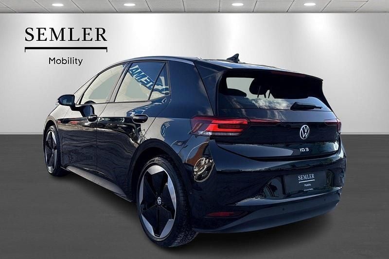 Brugt VW ID.3 Move 150 kW (204 HK) 2025 Sortmetal Hatchback