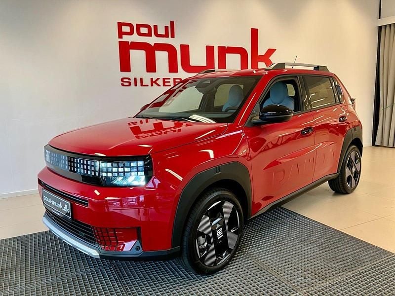 Rød Ny 2025 Fiat Grande Panda La Prima Hatchback | 189.990 kr. - Billede 1/4