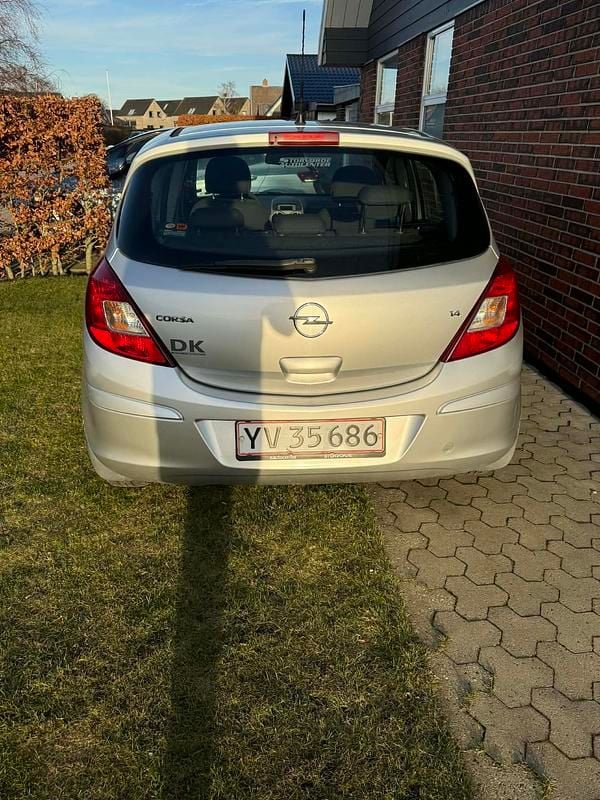 Brugt Opel Corsa Eco 90 HK (66 kW) 2007 Sølv Hatchback