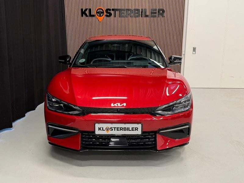 Brugt Kia EV6 GT-Line 168 kW (229 HK) 2022 Rødmetal SUV