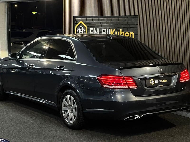 Brugt Mercedes E220 170 HK (125 kW) 2015 Sedan