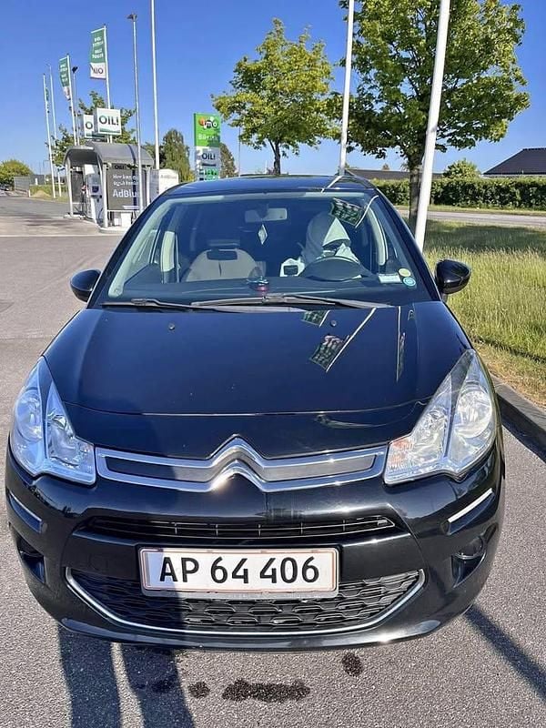 Sort Brugt 2014 Citroën C3 Hatchback | 24.000 kr. (God pris) - Billede 1/4