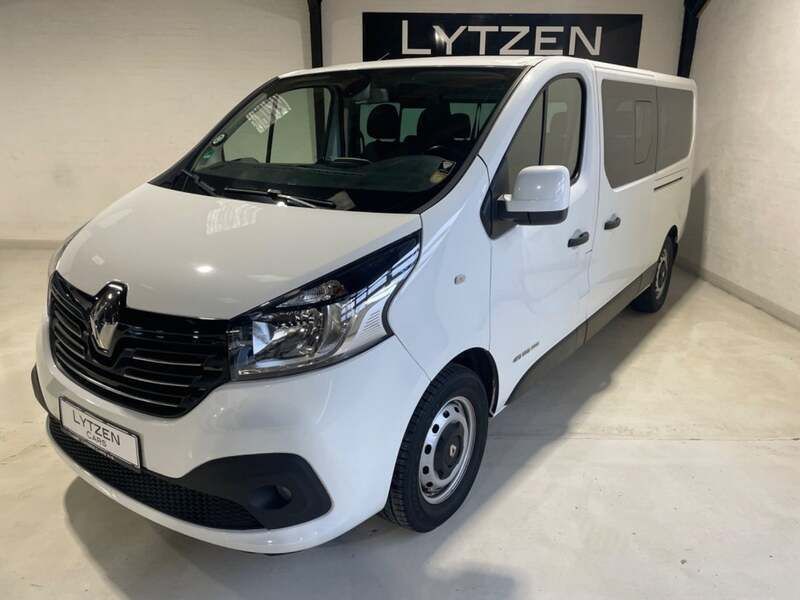 Brugt 2018 Renault Trafic Van | 274.800 kr. - Billede 1/4