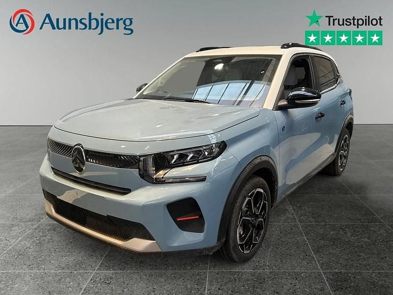 Blå Brugt 2024 Citroën e-C3 Hatchback | 159.500 kr. (Fair pris) - Billede 1/4