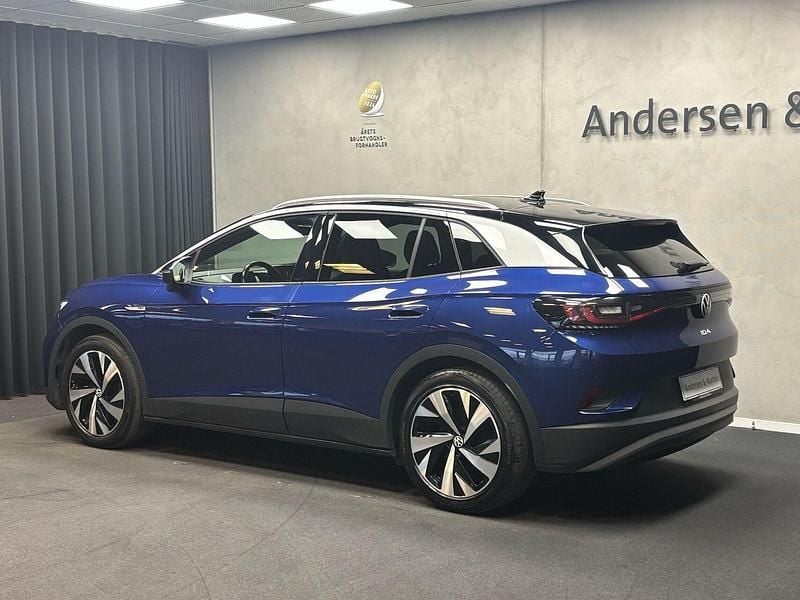Brugt VW ID.4 150 kW (204 HK) 2021 Blå SUV