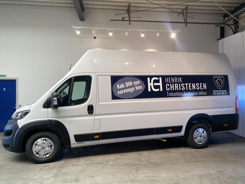 Brugt Peugeot Boxer Ultimate 165 HK (121 kW) 2022 Hvid icy Van