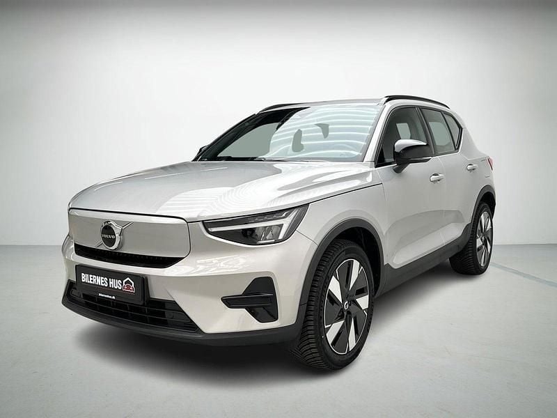 Sølvmetal Brugt 2023 Volvo XC40 Plus SUV | 348.900 kr. (Fair pris) - Billede 1/4