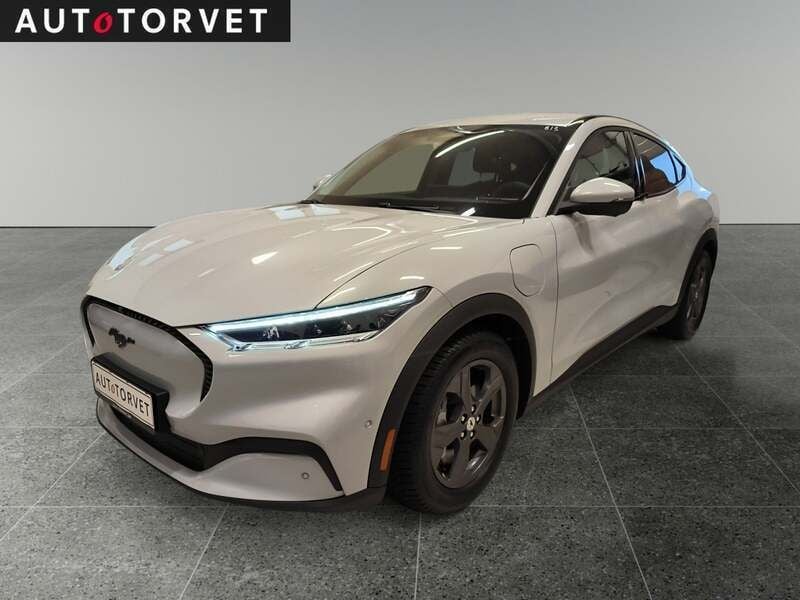 Perlemorshvid Brugt 2021 Ford Mustang Mach-E Extended Range SUV | 209.700 kr. (Fair pris) - Billede 1/4