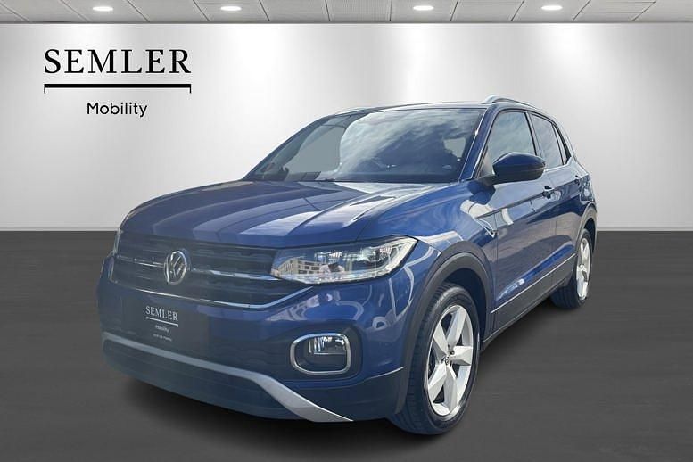 Blåmetal Brugt 2019 VW T-Cross Style SUV | 199.900 kr. (Lidt for dyr) - Billede 1/4