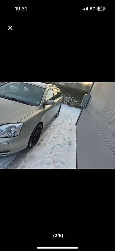 Brugt Toyota Avensis 129 HK (94 kW) 2006 Stationcar