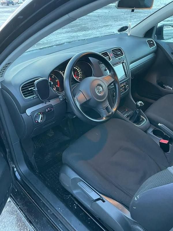 Brugt VW Golf VI 105 HK (77 kW) 2011 Hatchback