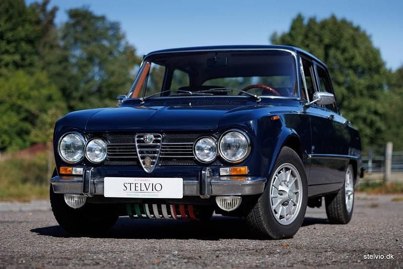 Brugt 1973 Alfa Romeo Giulia Super | 275.000 kr. - Billede 1/4