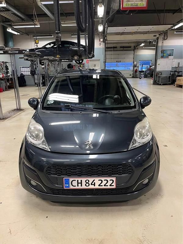 Brugt Peugeot 107 68 HK (50 kW) 2013 Hatchback