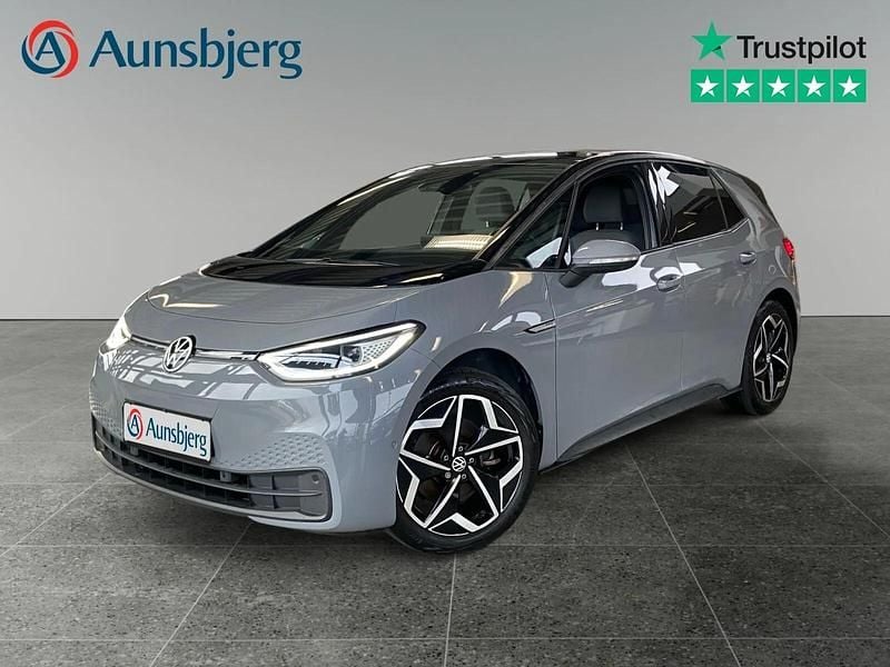 Hvid Brugt 2022 VW ID.3 Pro Hatchback | 184.500 kr. (Fair pris) - Billede 1/4