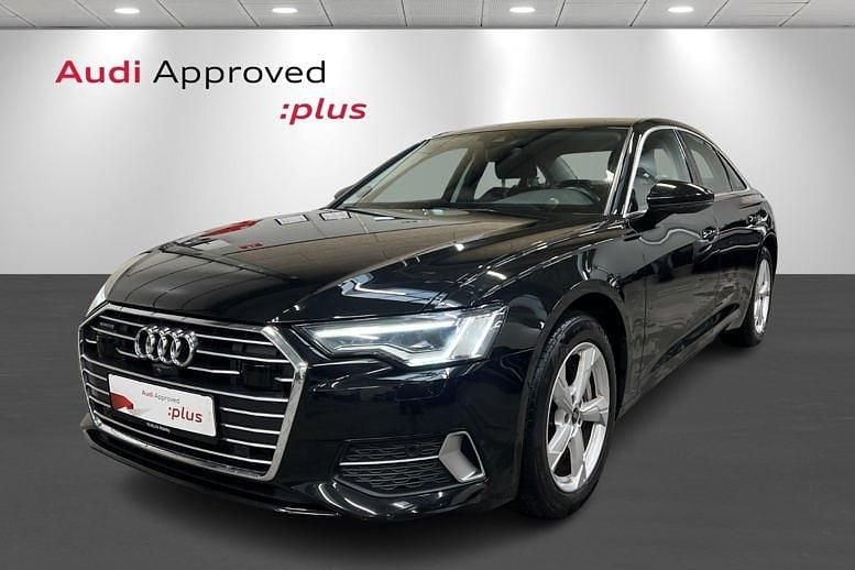 Sortmetal Brugt 2021 Audi A6 Sport Sedan | 379.900 kr. (Fair pris) - Billede 1/4