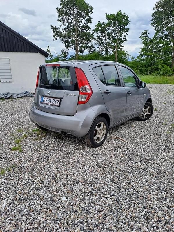 Brugt Suzuki Splash 65 HK (47 kW) 2010 Hatchback