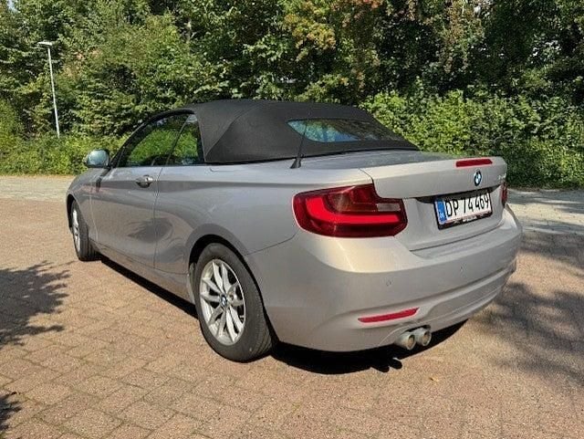 Brugt BMW 220 190 HK (139 kW) 2017 Champagnemetal Cabriolet