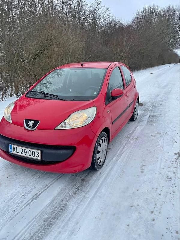 Brugt Peugeot 107 68 HK (50 kW) 2008 Hatchback