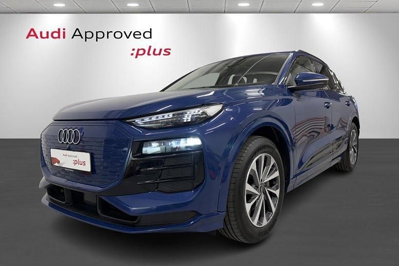 Blåmetal Brugt 2024 Audi Q6 e-tron SUV | 589.900 kr. (Super pris) - Billede 1/4
