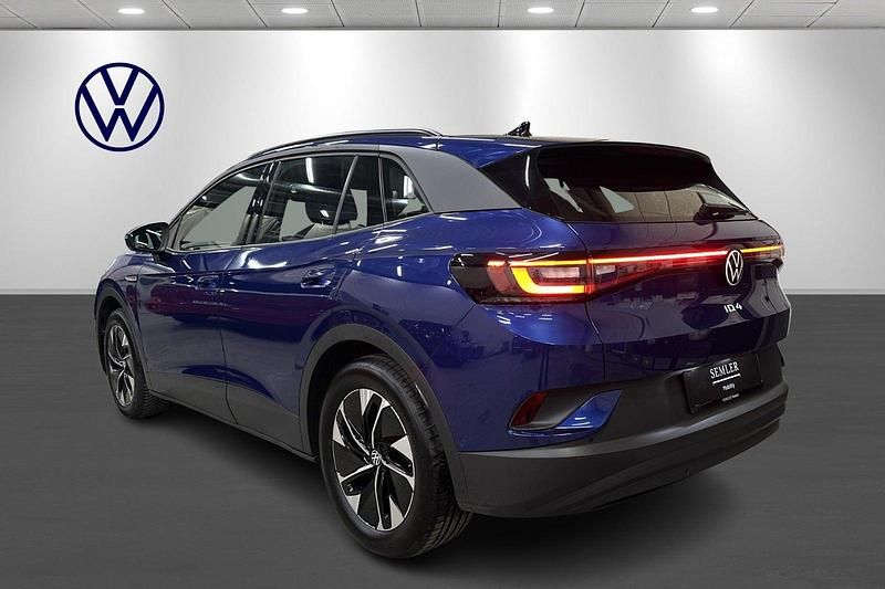 Brugt VW ID.4 Pro 127 kW (174 HK) 2022 Blåmetal SUV