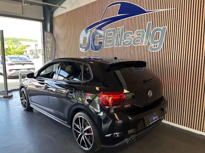 Brugt VW Polo GTI 200 HK (147 kW) 2019 Sort Hatchback