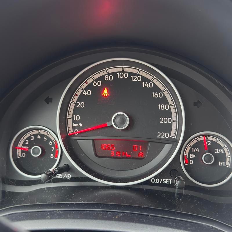 Brugt VW up! move up! 60 HK (44 kW) 2017 Grå Hatchback