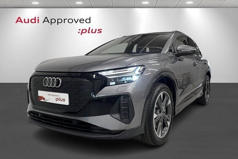 Gråmetal Brugt 2025 Audi Q4 e-tron Comfort SUV | 429.900 kr. (Fair pris) - Billede 1/4
