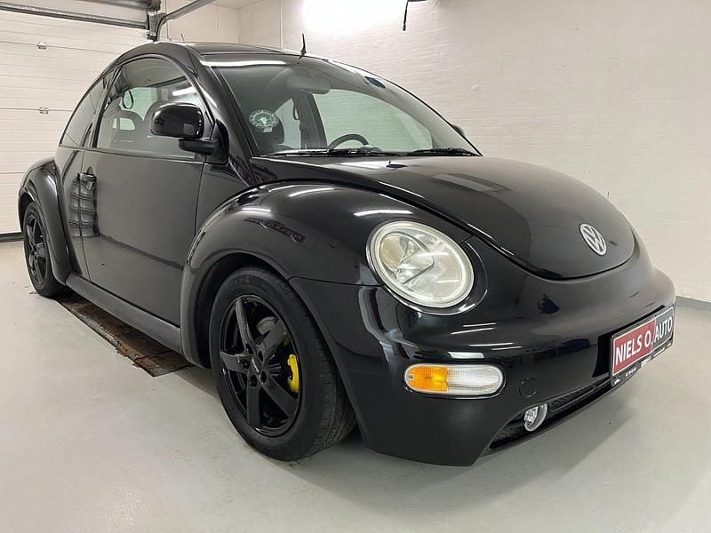 Brugt VW New Beetle Highline 115 HK (84 kW) 1998 Sortmetal Hatchback