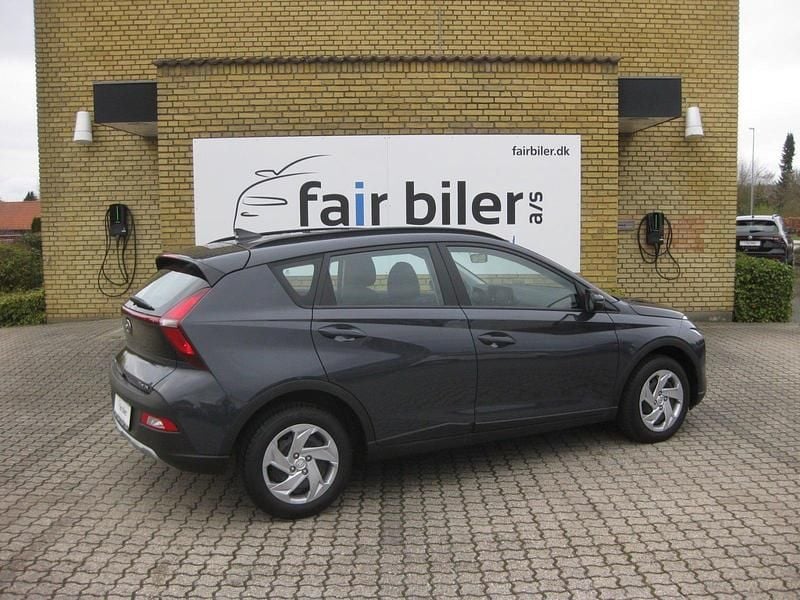 Brugt Hyundai Bayon Essential 100 HK (73 kW) 2022 Koksmetal SUV
