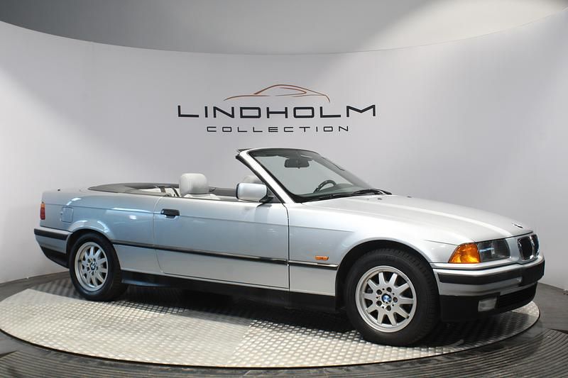 Brugt BMW 328 1997 Sølv Cabriolet