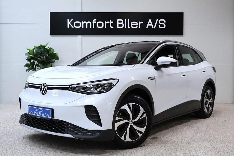 Hvidmetal Brugt 2022 VW ID.4 Pure SUV | 188.900 kr. (Dyr) - Billede 1/4