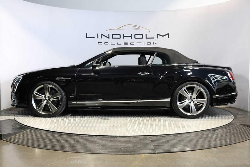 Brugt Bentley Continental GT 635 HK (467 kW) 2016 Sort Cabriolet