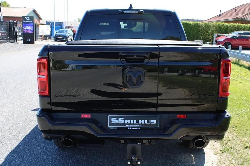 Ny Dodge Ram Limited 540 HK (397 kW) 2025 Afhentning